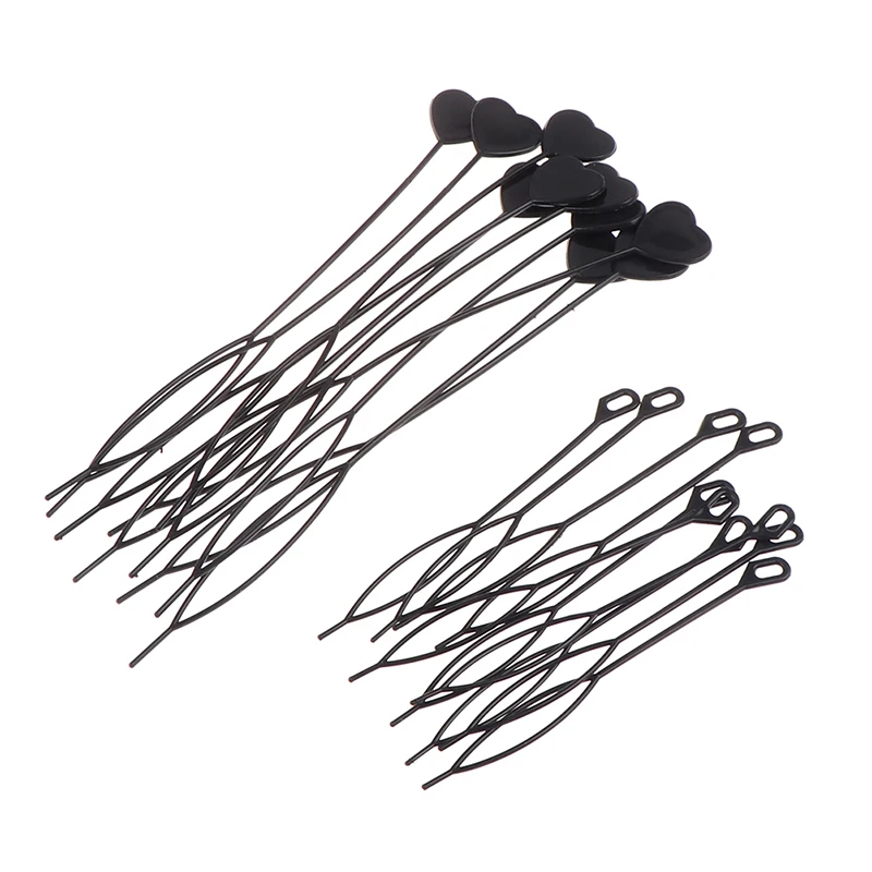 Hair Tool 10Pcs Ponytail Creator Plastic Loop Styling Tools Pony Tail Clip Hair Braid Maker Styling Tool