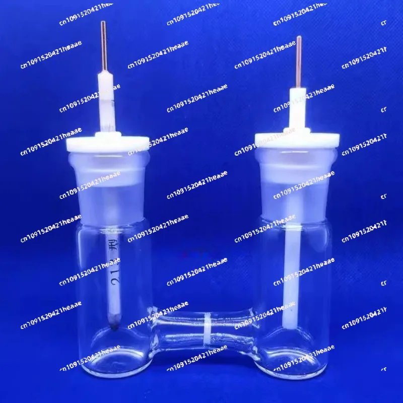 مناسبة لسيارة التحليل الكهربائي مع ساحة nucleo، celda electrtrolysis sellada dosecamaras، Tipo H electroquémico،