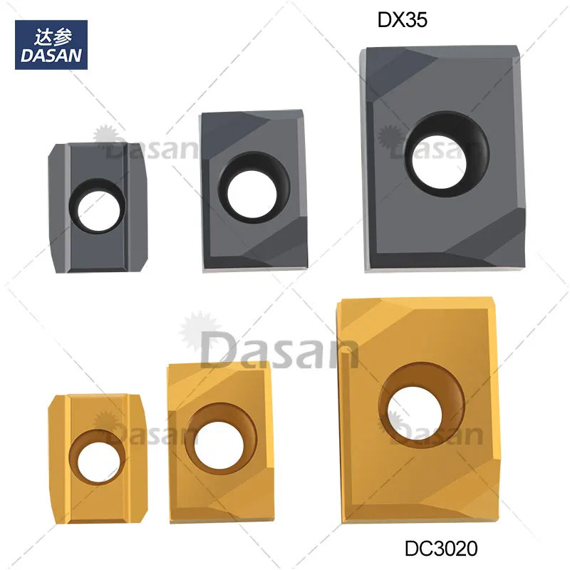 

R420.37 R420.37-07T3 06T3 11T3 Carbide Oil Cylinder Scraper Inserts for Deep Hole Drilling Boring Skiving and Roller Burnishing