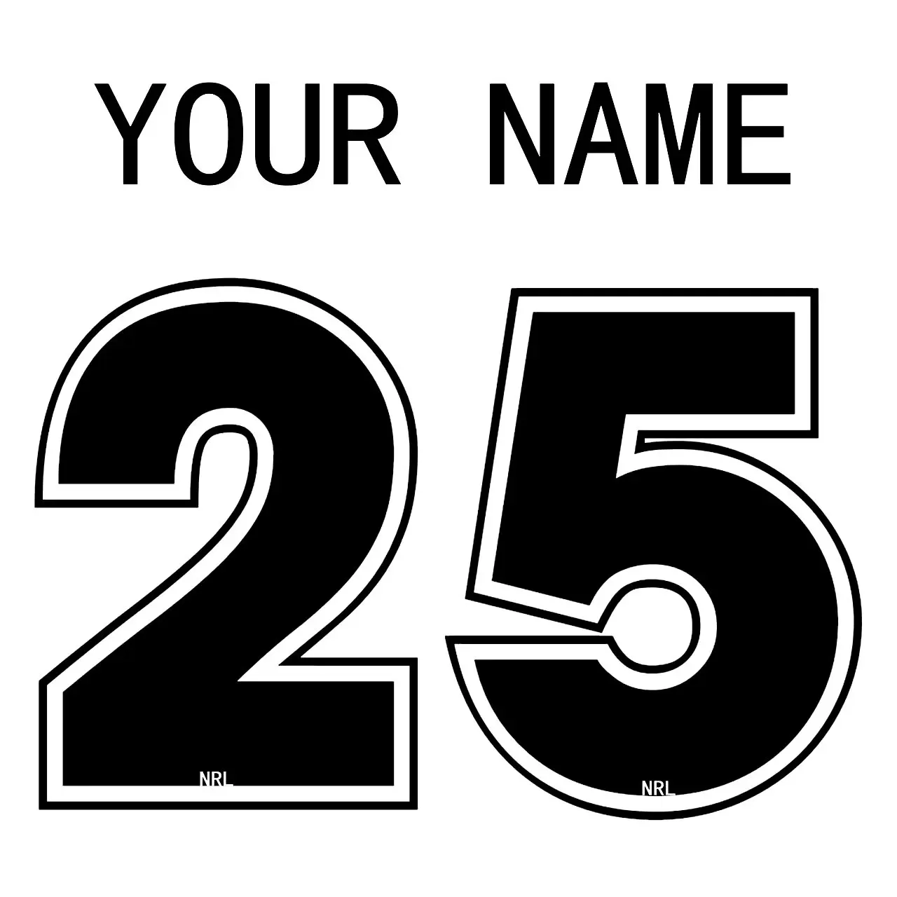 2026 قمصان Bulldogs للرجال Home and Away (طباعة رقم الاسم المخصص) #6