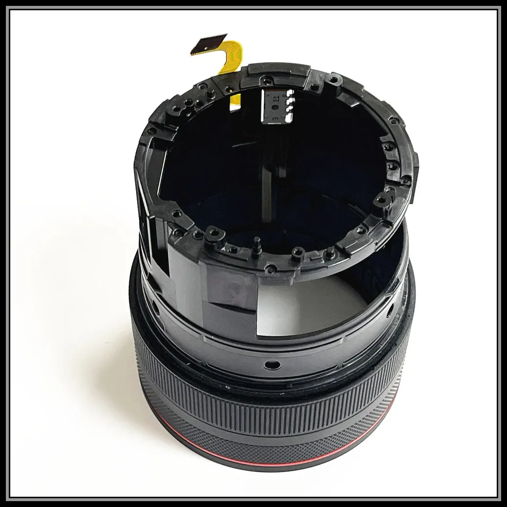 Novo tubo de suporte de baioneta traseira de barril fixo rf 24-105 f4 com anel de foco de zoom para canon rf 24-105mm f/4l is usm