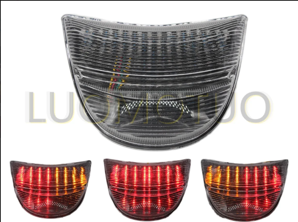 

Для Honda CBR 954 CBR954 CBR954RR 2002 2003 CBR900RR CBR900 мотоциклетные светодиодные задние поворотные сигнальные задние стоп светильник лы встроенные лампы