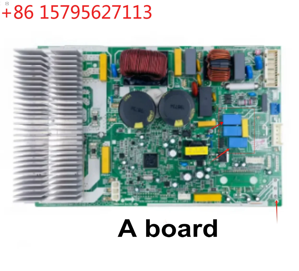 New midea air conditioning computer AC motherboard KFR-35W/BP3N1(RX62T+41560)D.13.WP2-1 17122000002718