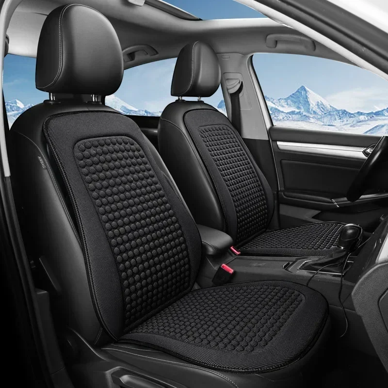 Car Cushion Summer Cool Cushion Ice Silk Seat Cover Cars Cushion Seasonal Universal Cool Cushions Cool Slick new