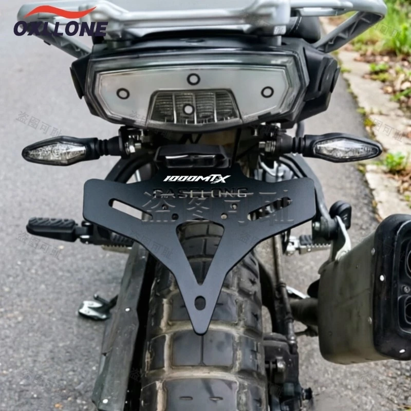 FOR CFMOTO CF MOTO 1000MTX 1000 MTX 2026 2027 1000MT-X Accessories Short Tail Rear License Plate Holder Number Plate Bracket