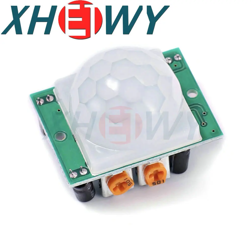 HC-SR501 Human Infrared Sensing Module Pyroelectric Infrared Sensor Imported Probe