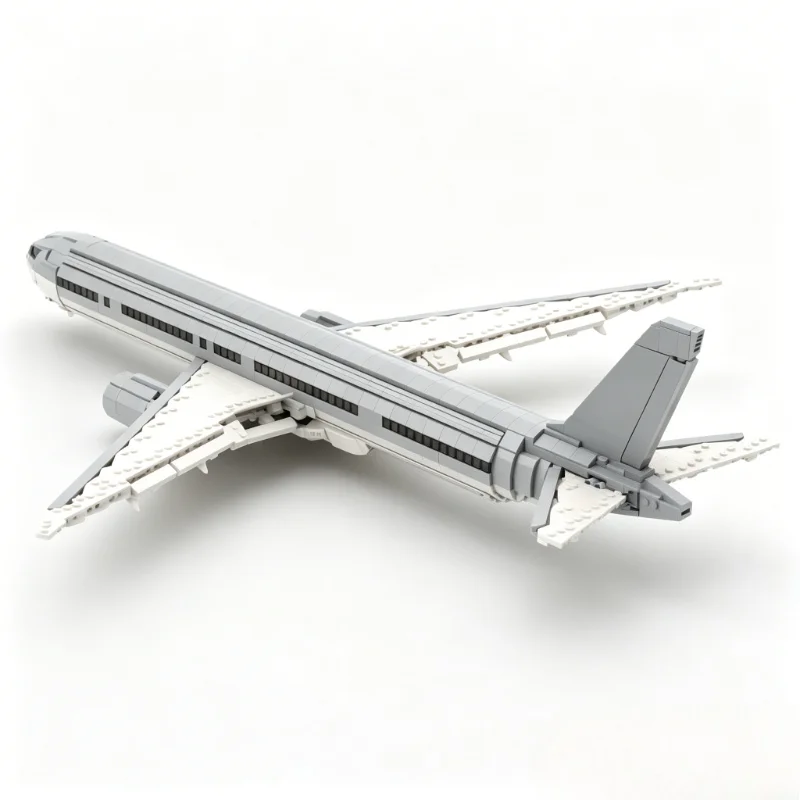 2186PCS Passenger Airplane Model Building Blocks DIY Assembly Educational Toy Home Decoration Birthday Christmas Festival Gifts