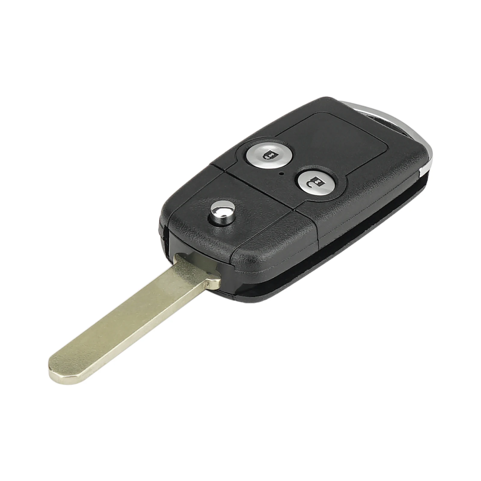 OHMSEN voor Honda 2/3 Knop Flip Autosleutel Shell Afstandsbediening Fob Case Acura Civic Accord Jazz CRV HRV
