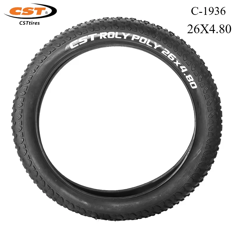 CST bicycle ATV tyre beach bike tire 26x4.80 122-599 city Fat tires snow bike tires wire bead For fat Electric Bike tires