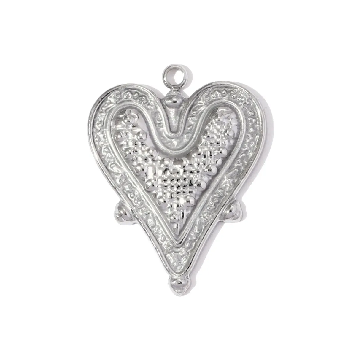 3pcs/Lot Fashion Stainless Steel Angel Mouse Flower DIY Charms Hedgehog Heart Necklace Pendants Women Sun Moon Jewelry Wholesale