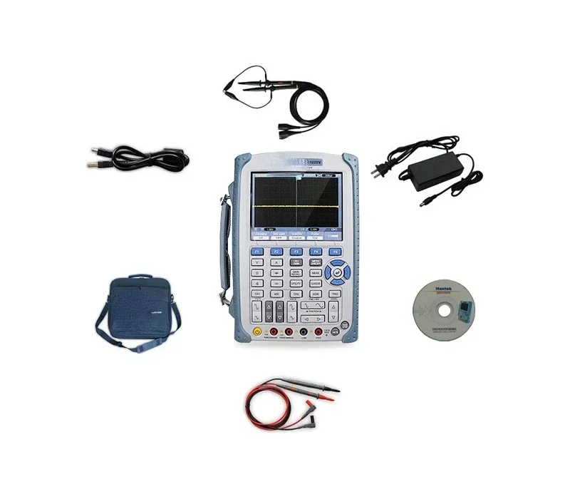 Appropriat Dso1062bv/Dso1102bv/Dso1202bv 2 Channel 100M Hand-Held Oscilloscope