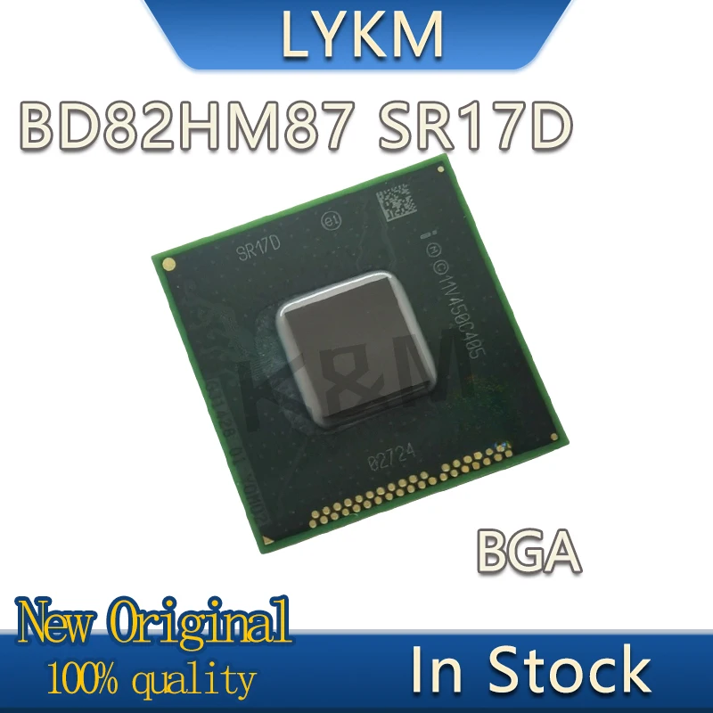 

1/PCS New Original BD82HM87 SR17D BGA chip In Stock