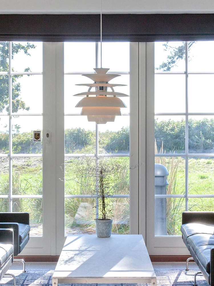 Danish restaurant chandelier simple designer style clothing store bedroom creative personality hotel bar chandelier