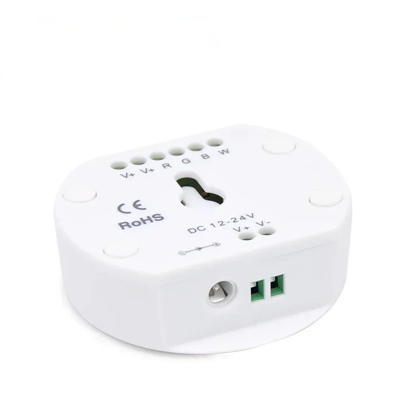 LED Controller, 16 Million Colors, RGB RGBW UFO, DC12 - 24V, Bluetooth, IOS Android, Timing Function, Group Control, Music Mode