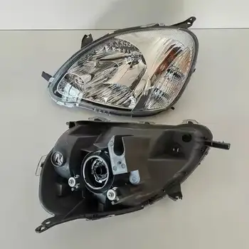 Světlomety pro Toyota Yaris VITZ 1999-2005 81170-0D080 81130-0D090 10 nejlepší prodej Světlomety Toyoty Vitz - №8