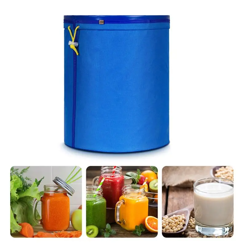 A96K-5Pcs 5 Gallon Filter Bag Oxford Cloth For Bucket,Reusable Household Food Filter Bag For Hydroponics, Gardening,Juice