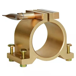 Engraving machine spindle motor fixed seat 80mm holding seat electric spindle hoop clamp clamp card seat local tyrant gold high