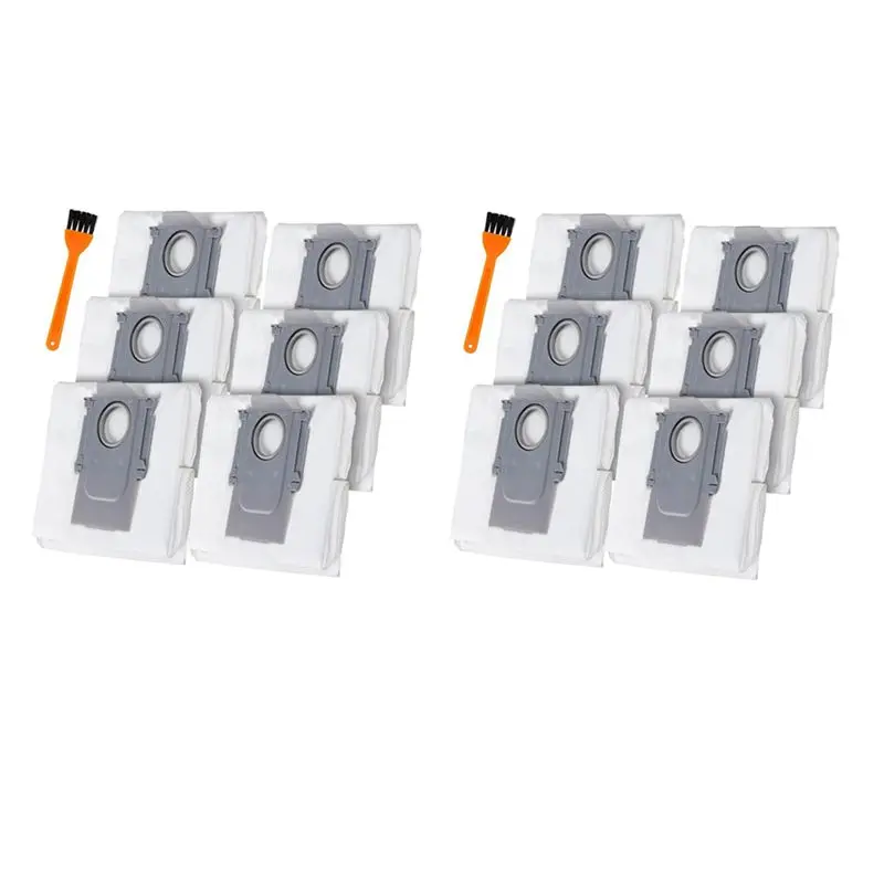 

Мешки для сбора пыли ABKU-12X для Roborock S8+/ S8 Pro Ultra/ S7 Maxv Ultra/ S7 Pro Ultra/ Q7+/ Q7 Max+/ Q8 Max+/ Q5 Pro+/ Q5+ Ultra