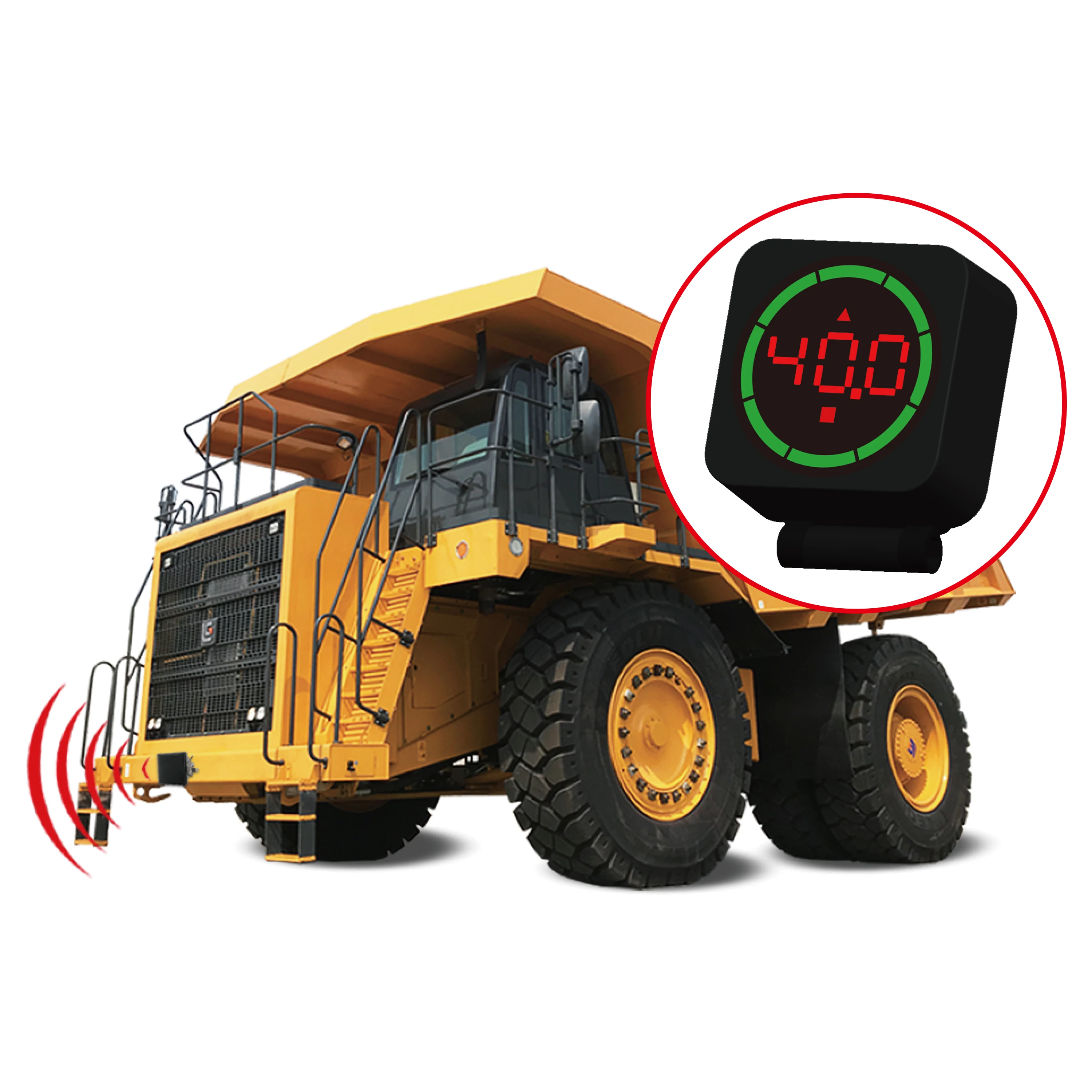 

77ghz 40m Truck Radar Proximity Warning Alert System Collision Avoidance System Bsd