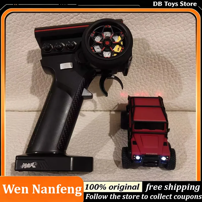 New 1:43 Ask the south wind Official Licensed Defender 1:10 Pick Up Scale Rc Climbing Remote Control Off Road Vehicle Adult Gift