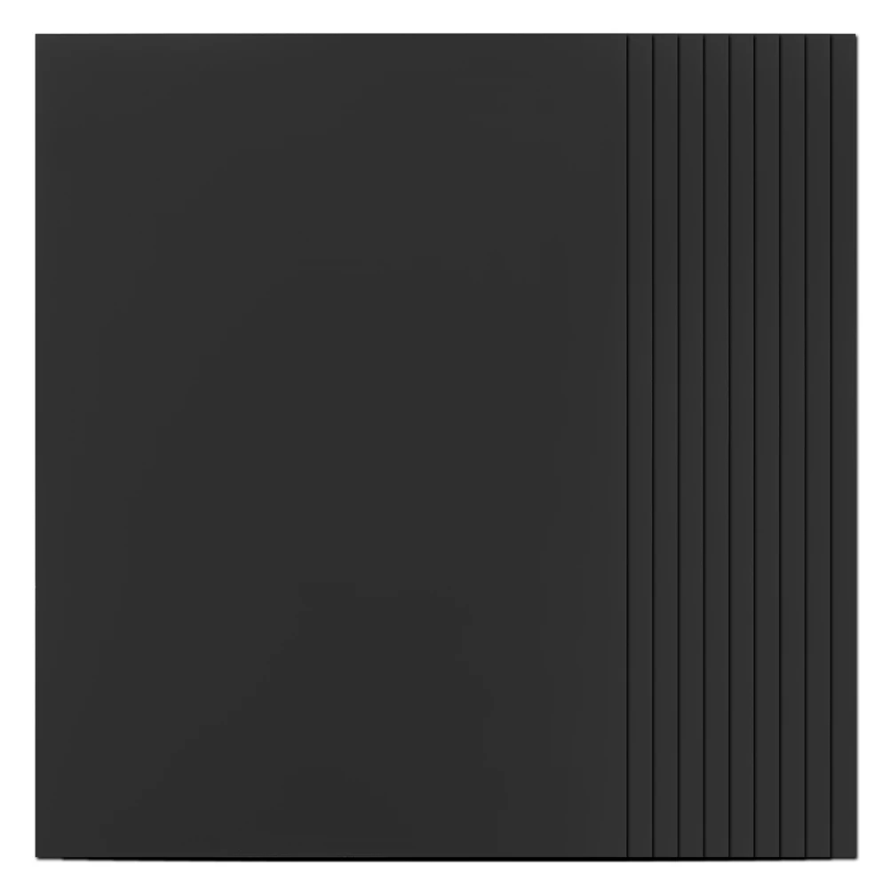 

40 Sheets Black Cardstock Thick Heavyweight A4 Size Ideal for Invitations Greeting Cards DIY Crafts Printing Paper