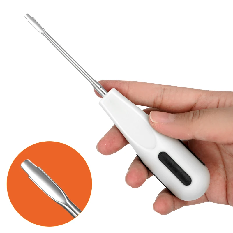 8pcs/set Dental Surgical Luxating Lift Elevators Minimally Invasive Tooth Extracting Forceps Root Extractor Dentistry Instrument