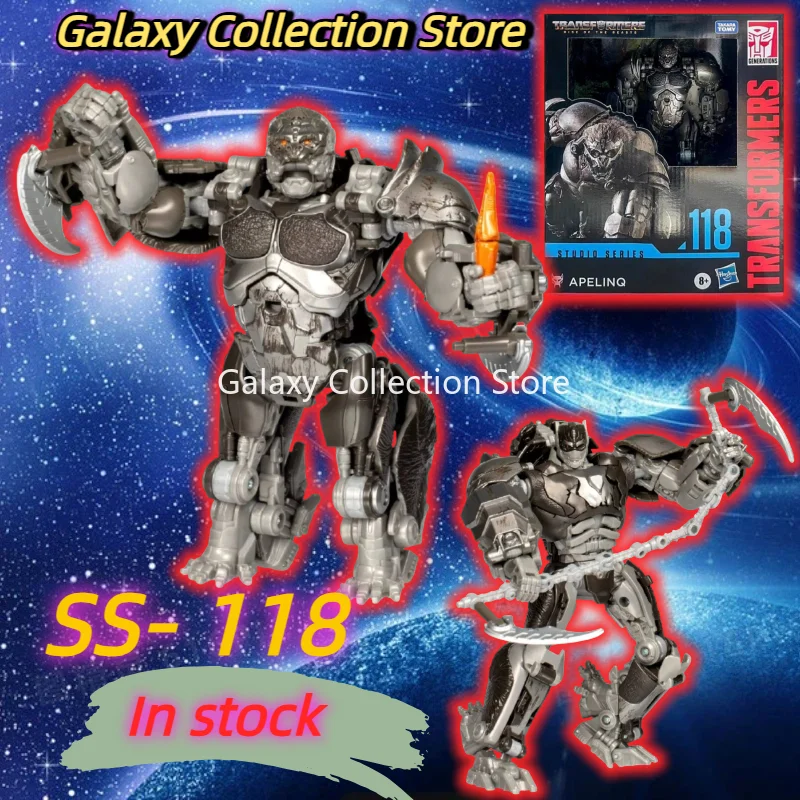 

In Stock Transformation Toy SS Movie 7 SS118 SS-118 APELINQ L Level Qingtian Sheng Holy Ape Action Figures Toys Collection Gifts