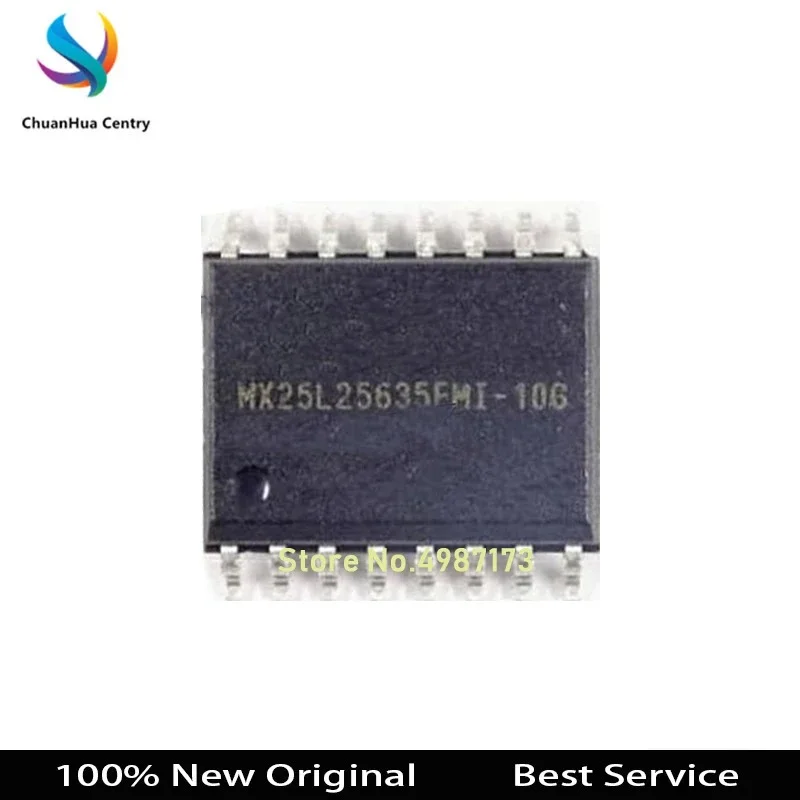 1 Pcs/Lot MX25L25635FMI-10G SOP16 100% New and Original In Stock