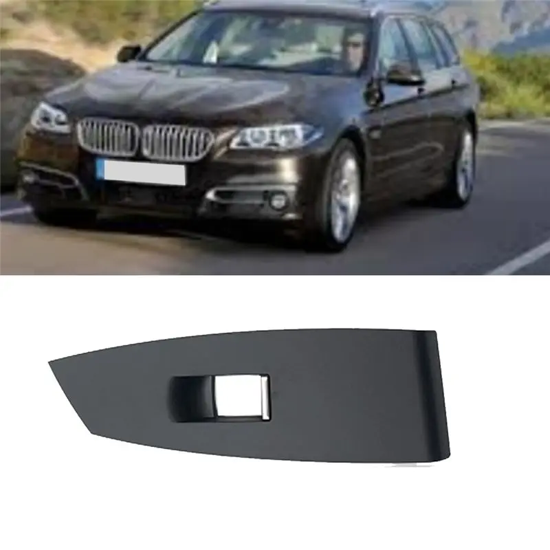 Strange Car Right Front Window Switch Lift Panel Door Armrests Panel Tirm 51417232539 For BMW 5 Series F07 2010-2017 Right