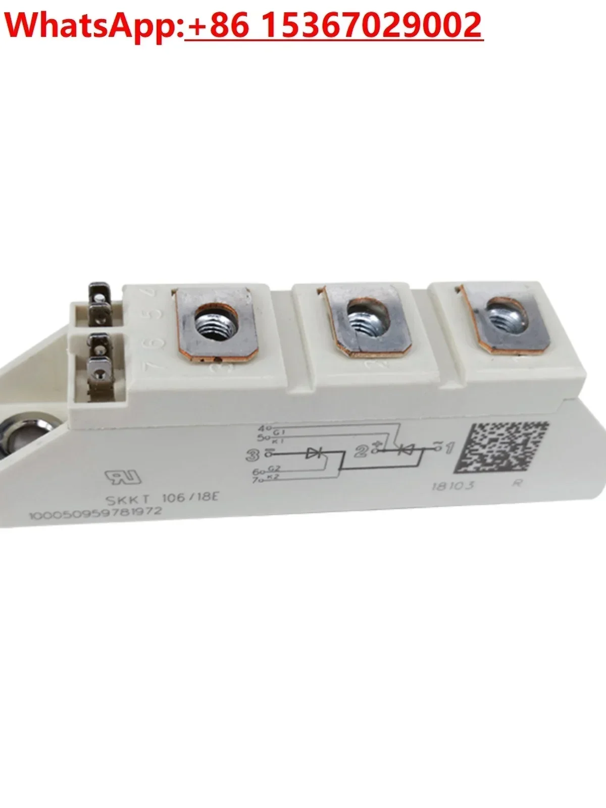 

SCR Modular Rectifier SKKT42/SKKT57/SKKT72/SKKT92/SKKT106-12E 16E