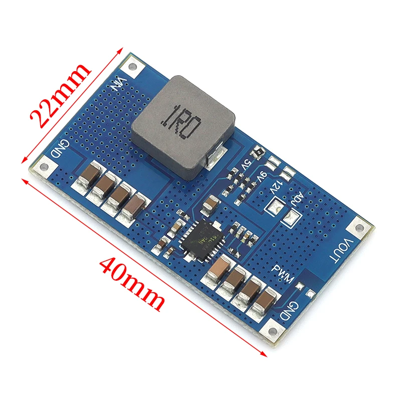 1/5/10Pcs TPS61088 High Power Li-ion Battery Step-up DC-DC Power Module 5V 9V 12V 10A 1MHz