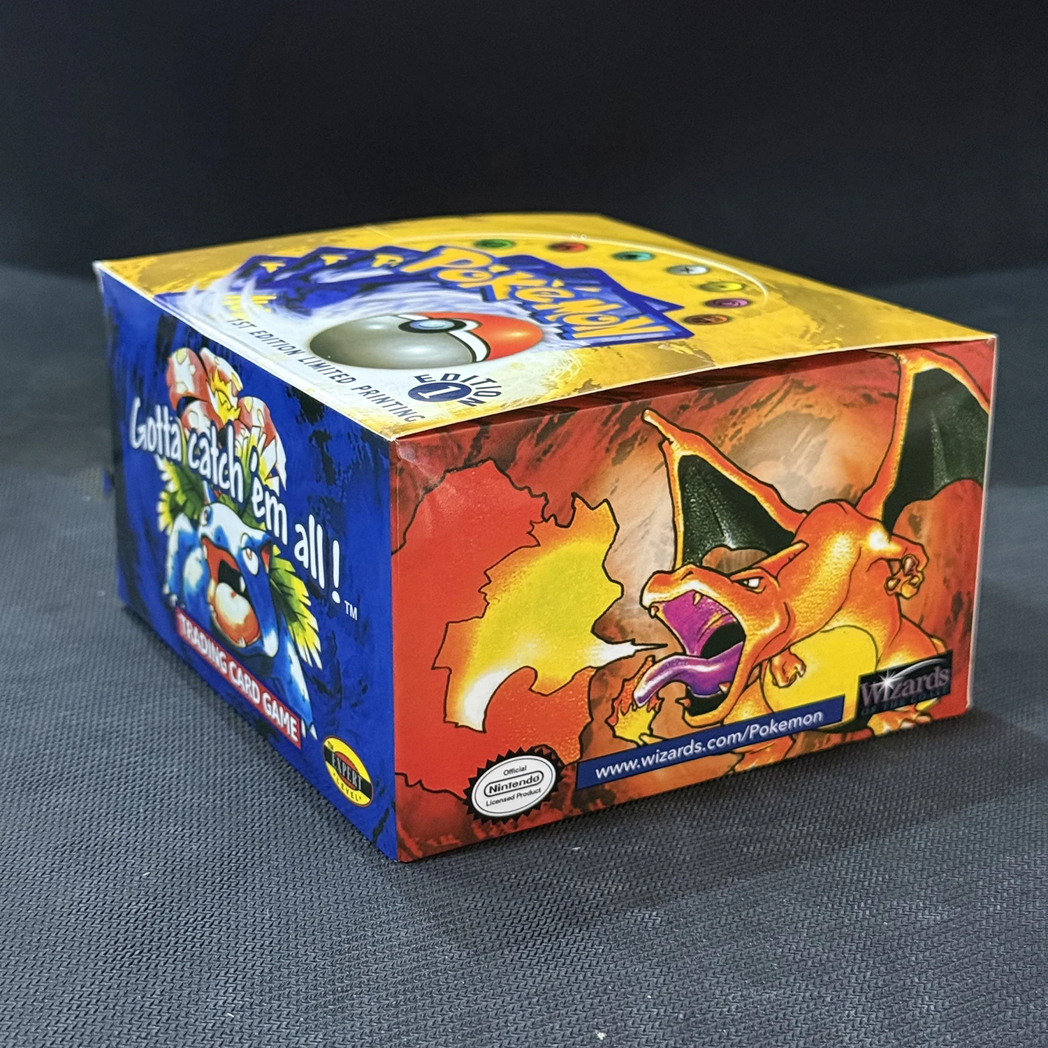 pokemon booster box with charizard Amazon.com: Pokémon TCG: Charizard ex Super-Premium Collection (3 Foil  Promo Cards, 1 Card-Display Figure & 10 Booster Packs) : Toys & Games main image 0