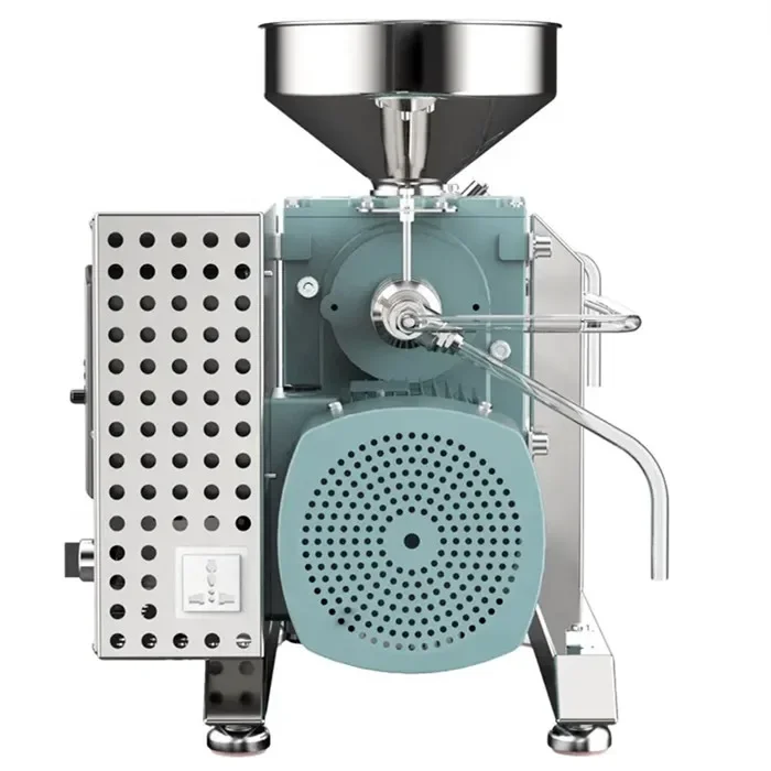 y Popular Water-cooled 20kg/h oil expeller cold press oil extraction machine