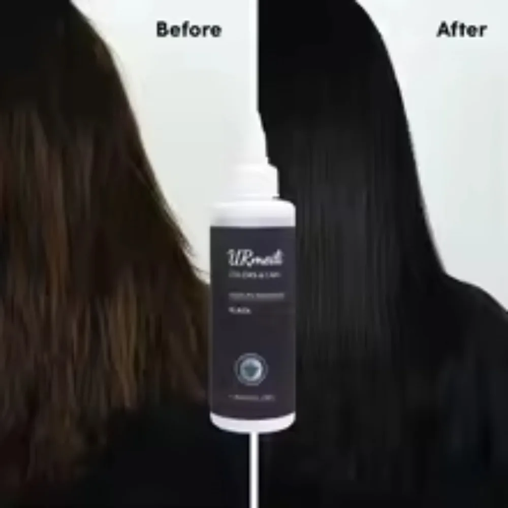 Natural Hair Dye Semi-Permanent Color Natural Non-sticky Hair Healing Dye Cream Barber Salon Household Long Lasting Multi-Colors