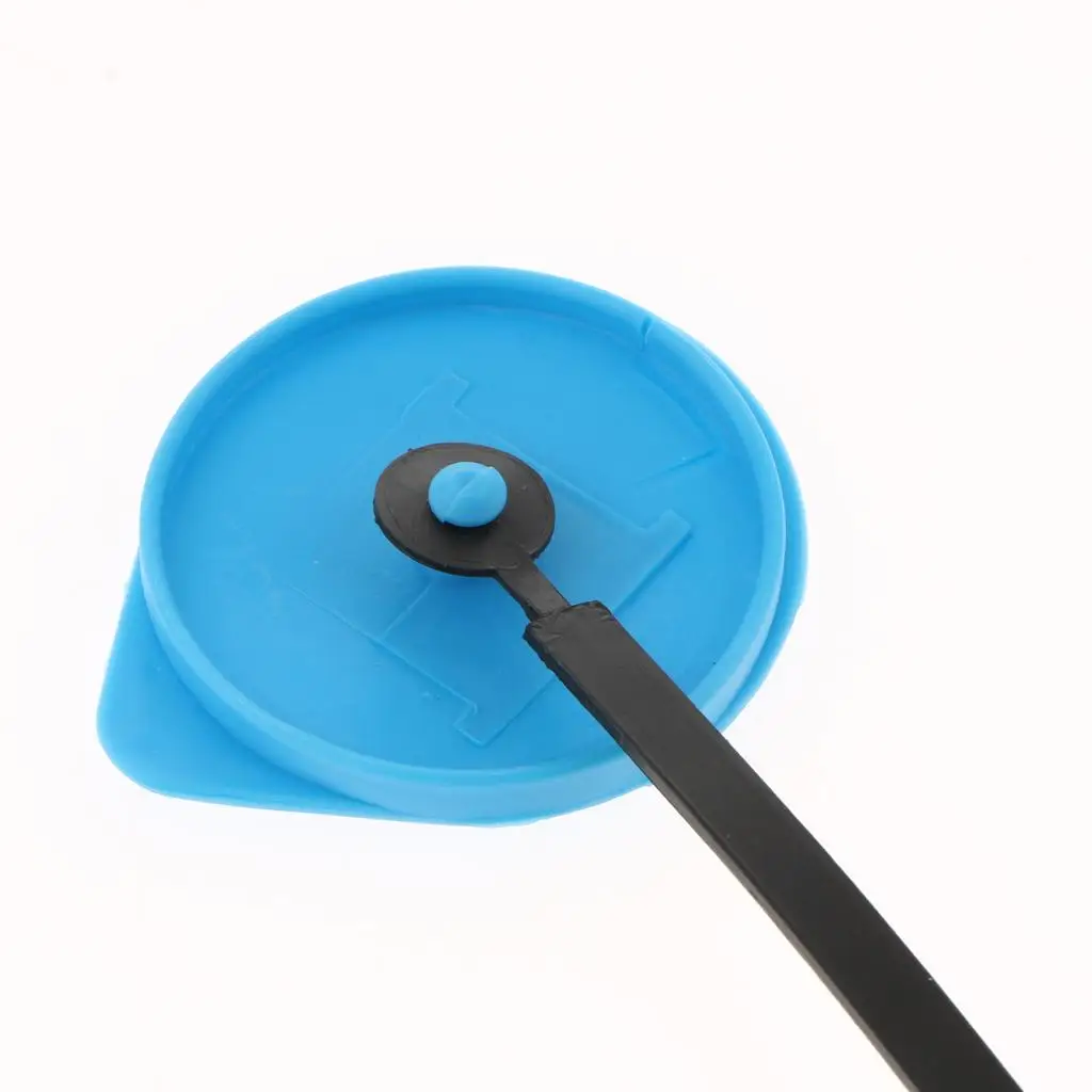 High Strength Plastic Windshield Wash Reservoir Cap for Honda Accord 2004 2015 Easy Install Car Fluid Tank Cover