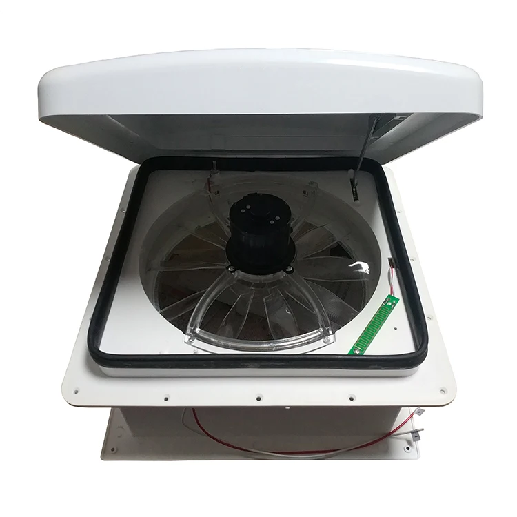 STLF Factory Direct Sale RV Roof Hatch Accessory 360*360mm Manual Motorhome Skylight Camper Accessories