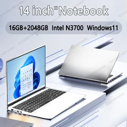 Laptop Intel Pentium n3700 16GB RAM 1024GB SSD Notebook 1920*1080 Auflösung Windows 11 entsperren Computer Office Study Gamer PC