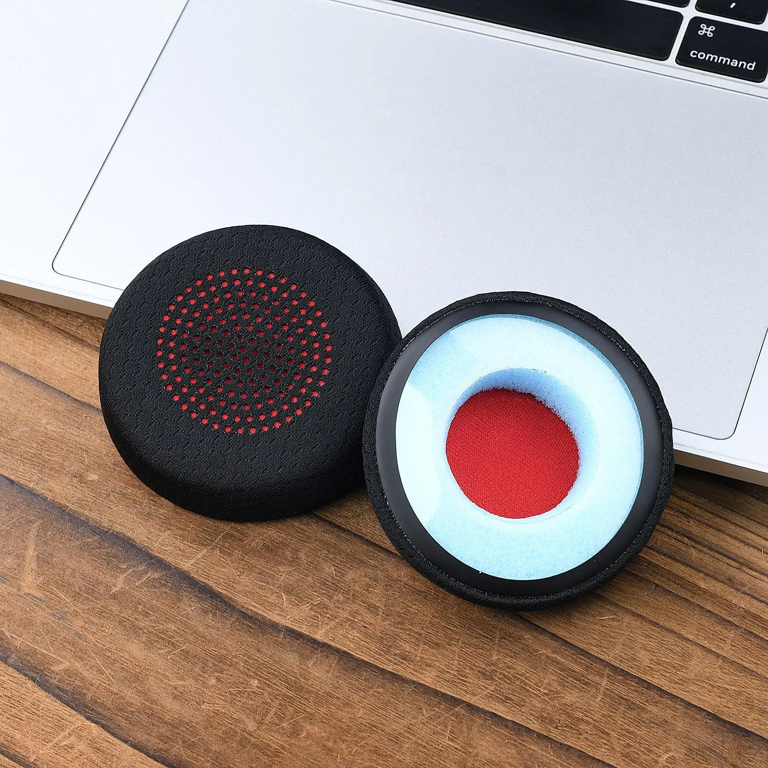 YAYINCC Oddychające wymienne wkładki douszne do słuchawek Plantronics BlackWire 7225 5200 5210 5220, osłona słuchawek 11.03