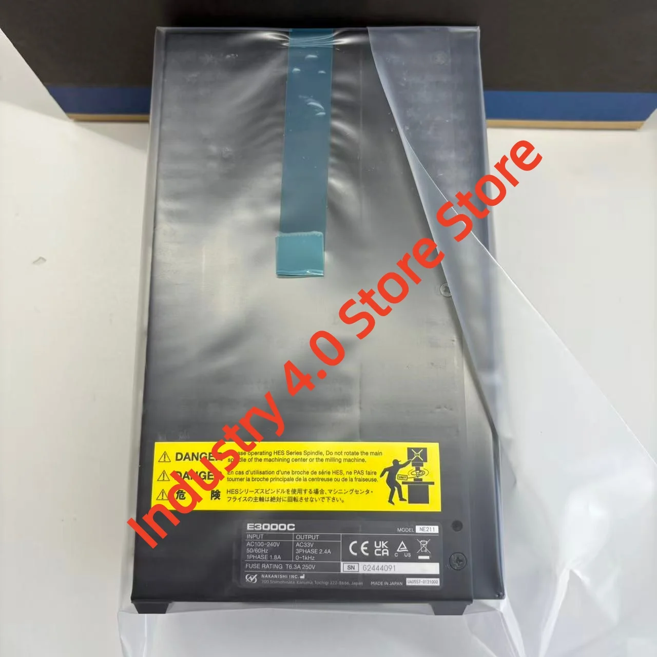 E3000 컨트롤러 NE211 230V 새 제품 스핀들 제어 장치