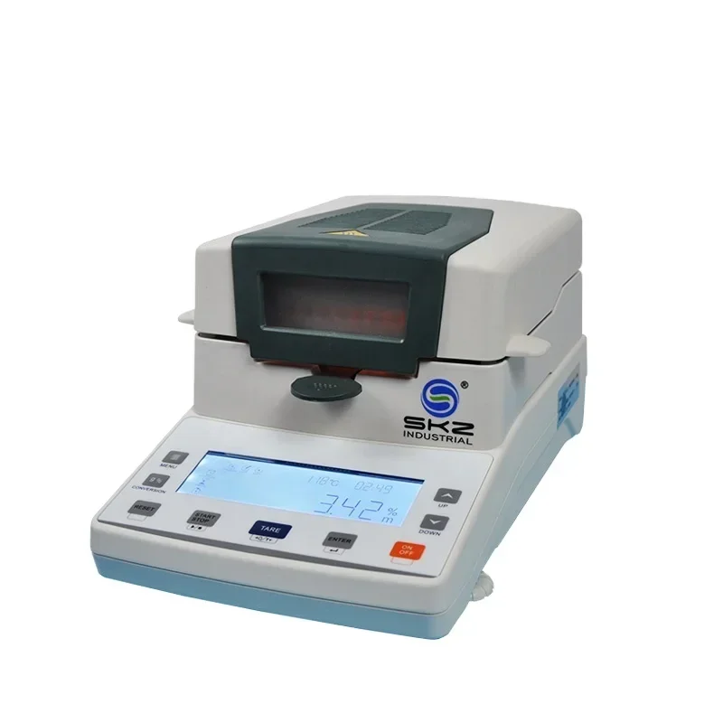 SKZ111L-5 LCD-Bildschirm Labor Halogen Korn Digital Feuchtigkeit Balance Meter Tester Analyzer