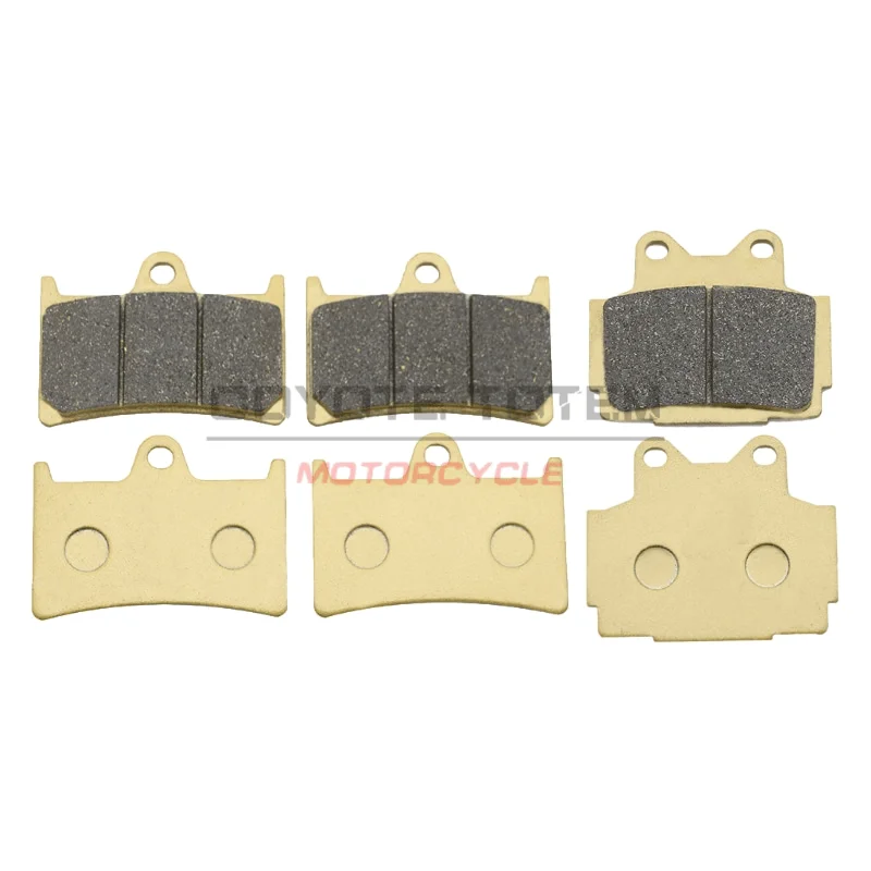 

Motorcycle front and rear brake pads for Yamaha FZR 400 RR TZR 250 TZR 250 RS TZR 250 SPR FZS 600 Fazer 1998-2003