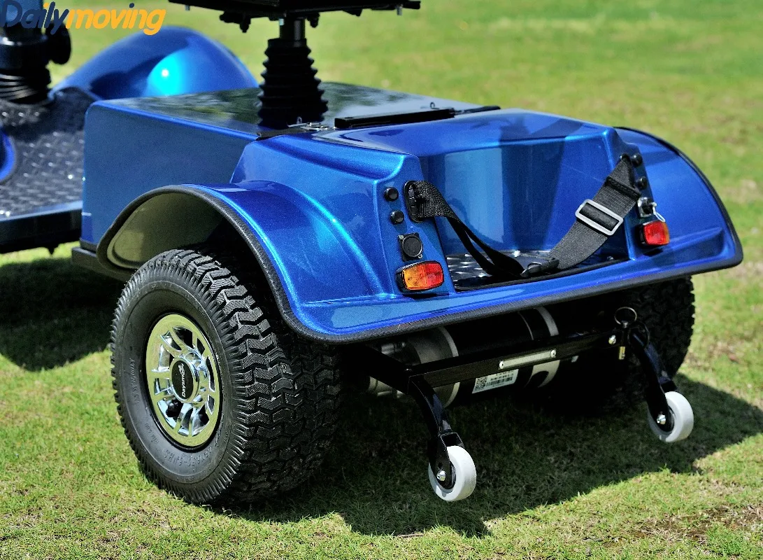 Airo Versatile Single Seat Electric Mobility Golf Cart