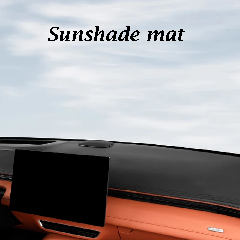 

Для DEEPAL S07 2025 солнцезащитный коврик для приборной панели, теплоизоляция, защита от солнца, модификация солнцезащитного козырька, аксессуары