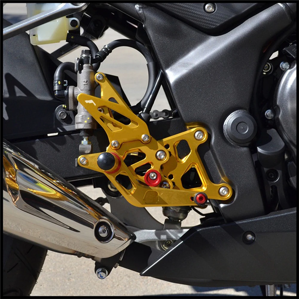 R3 R25 Motorcycle Aluminum Alloy Adjustment Rider Motorcycle Footrests For YAMAHA R3 R25 2015-2022 Accessories