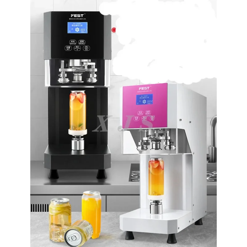 

Commercial Manual Sealing Can Sealer Machine Plastic Beverage Food Packaging Electric Aluminum 52Mm High Efficiency