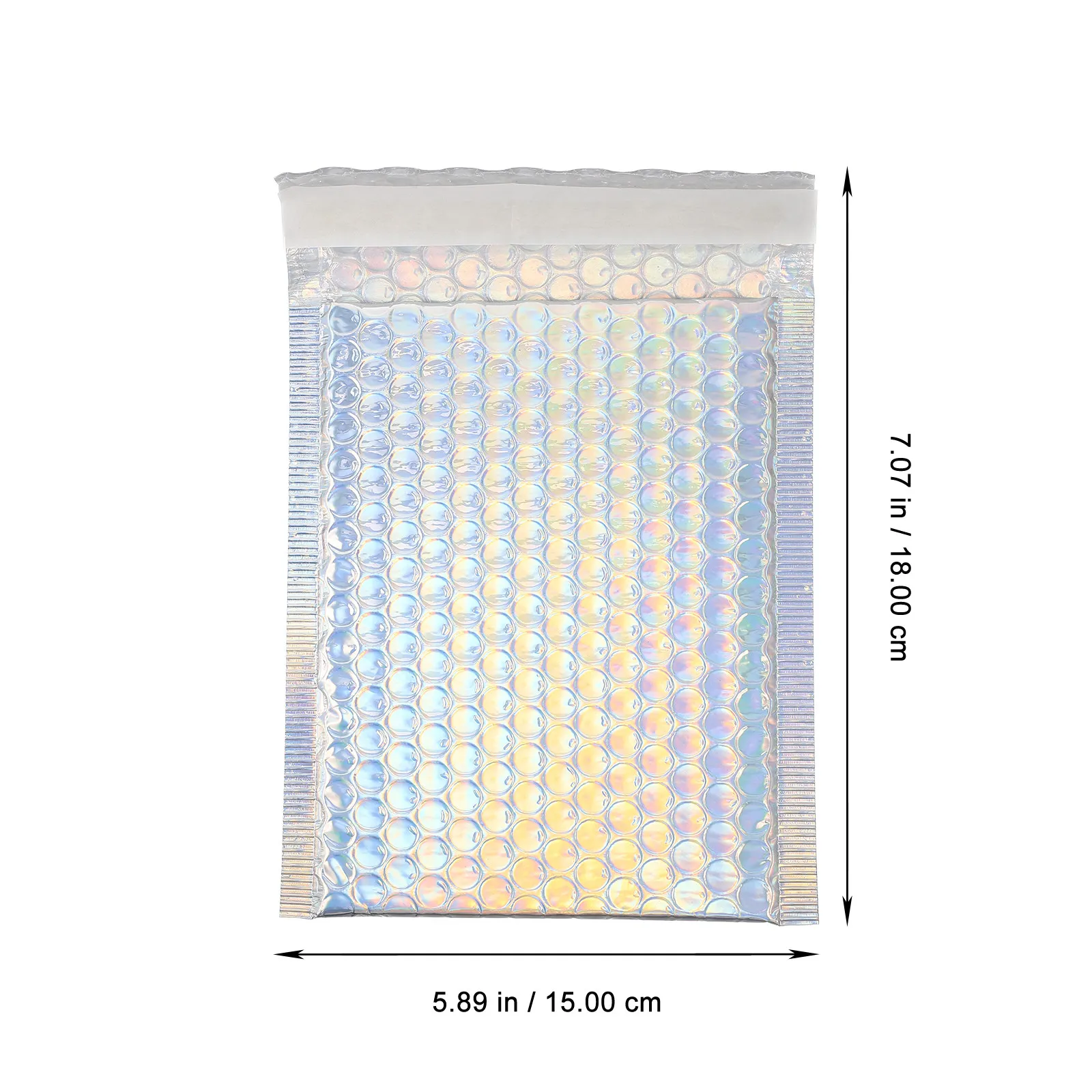 16Pcs Waterproof Bubble Mailers Heavy Duty Sealing Shipping Bags for Clothing T-Shirts Blankets Scarves Small Business Mailing