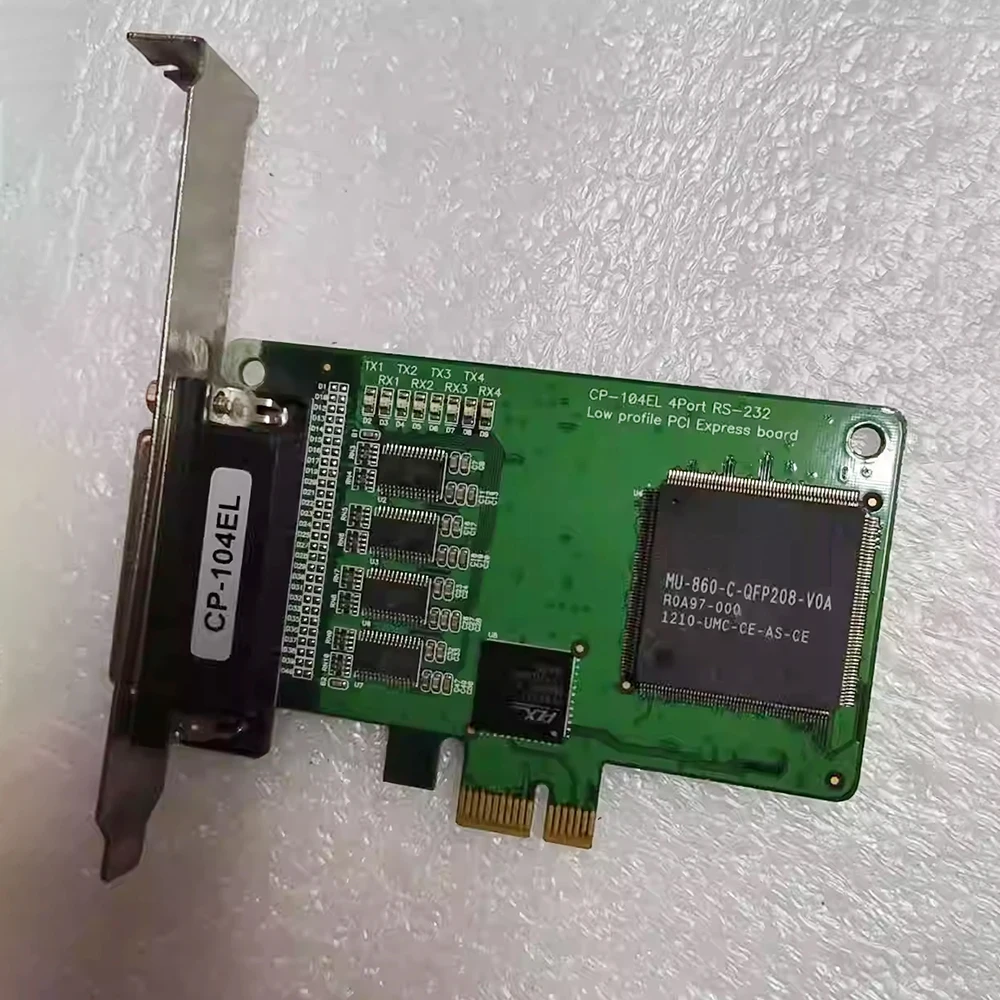 For MOXA CP-104EL PCI-E Multi-serial Card