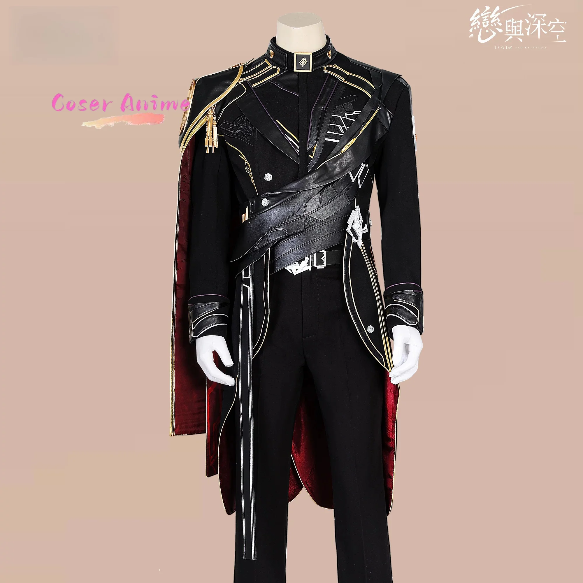 

Love and Deepspace Poem Throne Li Shen Imperial Admiral Chen Huan Lv Xiaomu Border Full Embroidery Outfit