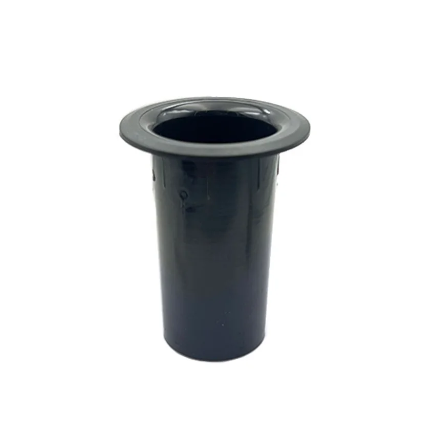 2 قطعة حامل ميكروفون مكبر صوت أسود، ميكروفون بلاستيكي لسطح المكتب يدعم مقابس الميكروفون وملحقات الصوت