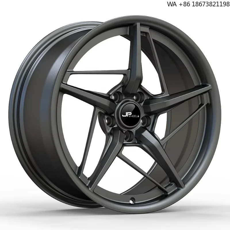For Ferrari For Aston Martin For BMW For Infiniti W166 5-spoke Forged Wheel T6061 Custom Forged Wheels Private High End Custom